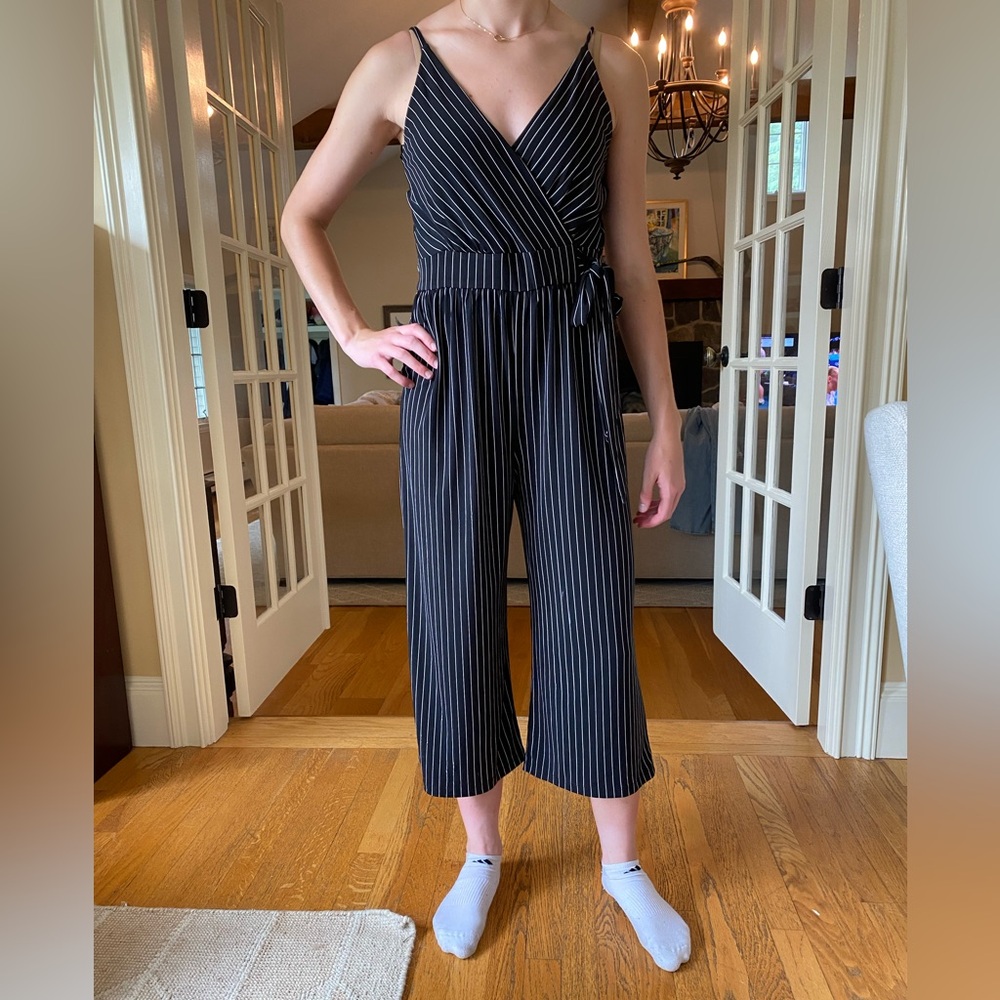 Kaileigh Pinstripped Pantsuit